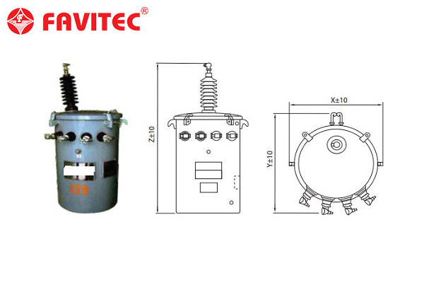 Công dụng của máy biến áp 1 pha là gì - Lắp đặt máy biến áp Favitec