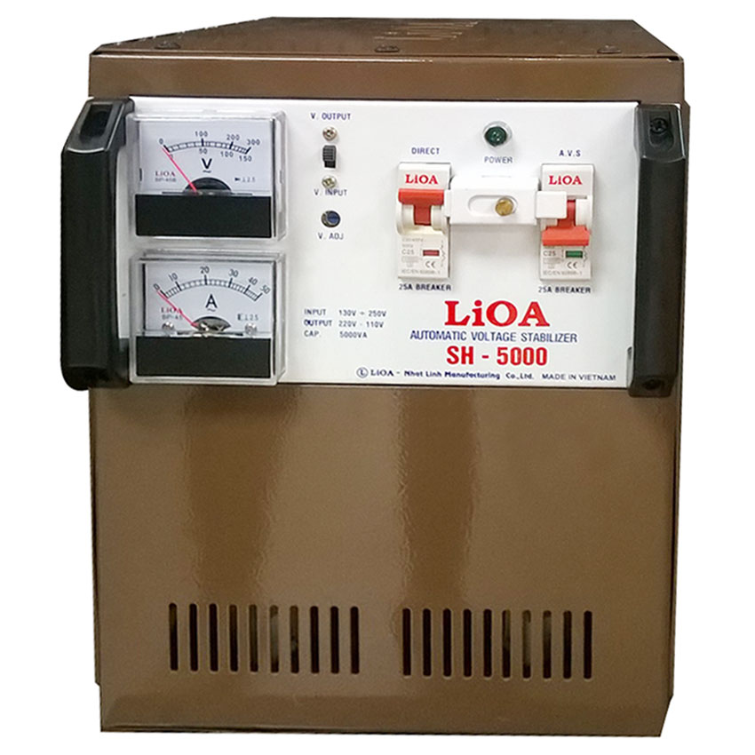 Ổn áp Lioa SH-5000